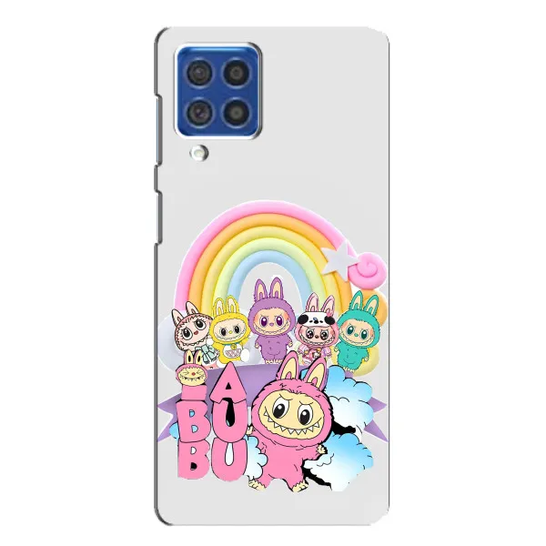 Чехол с принтом «Фон Лабубу» для Samsung Galaxy F62