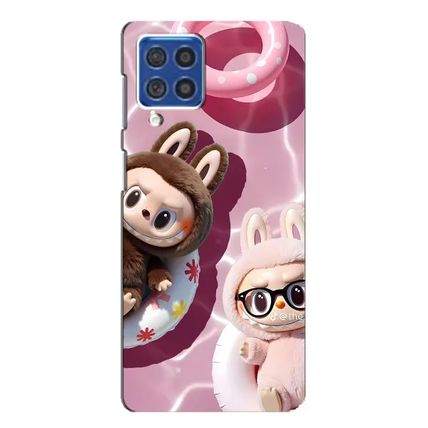 Чехол с принтом «Игрушка Лабубу» для Samsung Galaxy F62