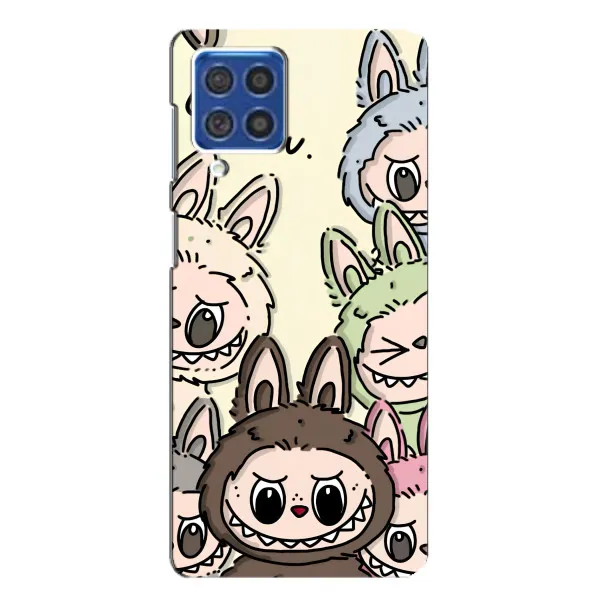 Чехол с принтом «Золотая обезьяна Bored Ape» для Samsung Galaxy F62