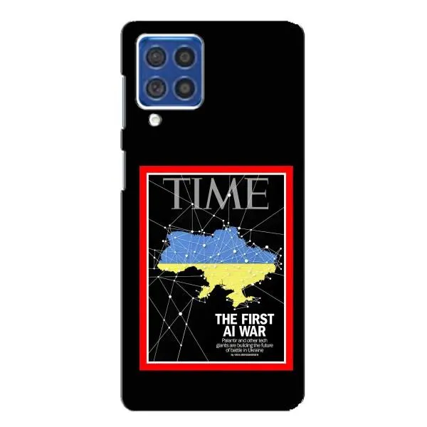 Чохол з принтом «TIME Ukraine» для Samsung Galaxy F62