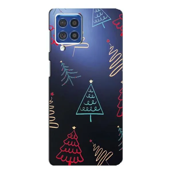 Чехол с принтом «Рождественские елки» для Samsung Galaxy F62