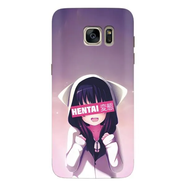 Чохол з принтом «Hentai chan» для Samsung Galaxy S7 Edge (G935) Чохол з принтом «Hentai chan» для Samsung Galaxy S7 Edge (G935)