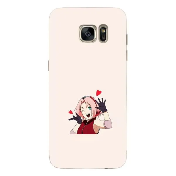 Чохол з принтом «Лайк Сакура» для Samsung Galaxy S7 Edge (G935) Чохол з принтом «Лайк Сакура» для Samsung Galaxy S7 Edge (G935)