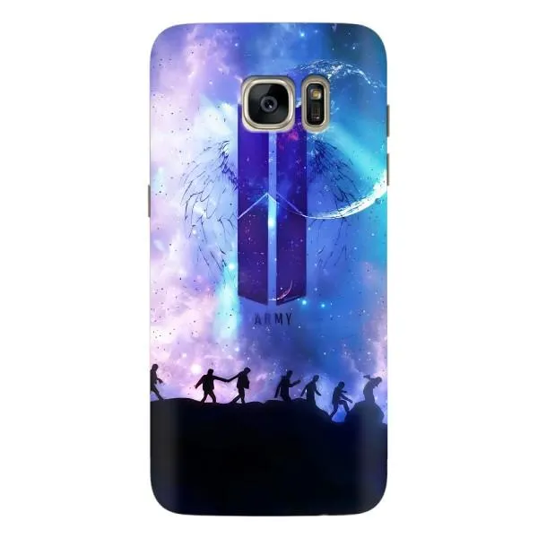 Чехол с принтом «Army BTS» для Samsung Galaxy S7 Edge (G935)