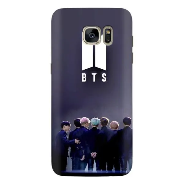 Чехол с принтом «Группа BTS» для Samsung Galaxy S7 Edge (G935)