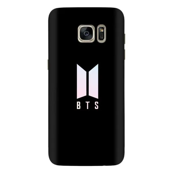 Чехол с принтом «Лого BTS» для Samsung Galaxy S7 Edge (G935)
