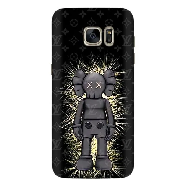 Чехол с принтом «Bearbrick LV» для Samsung Galaxy S7 Edge (G935)