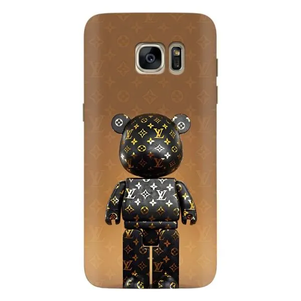 Чехол с принтом «Bearbrick» для Samsung Galaxy S7 Edge (G935)