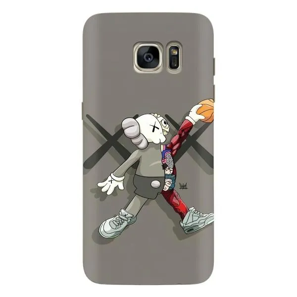 Чехол с принтом «Беарбрик Джордан» для Samsung Galaxy S7 Edge (G935)