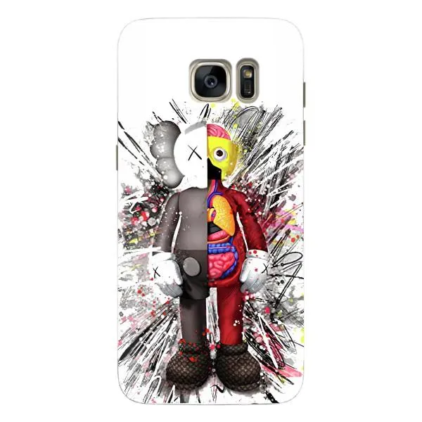 Чехол с принтом «Беарбрик» для Samsung Galaxy S7 Edge (G935)