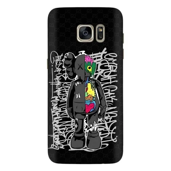Чехол с принтом «Стиль Bearbrick» для Samsung Galaxy S7 Edge (G935)