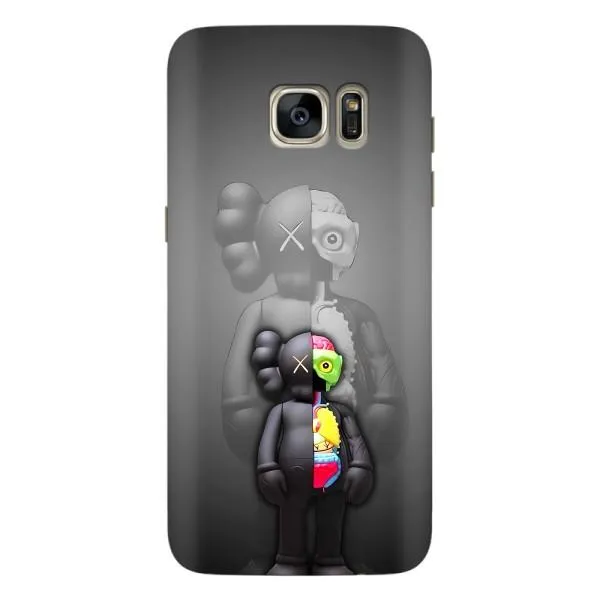 Чехол с принтом «Тело Bearbrick» для Samsung Galaxy S7 Edge (G935)