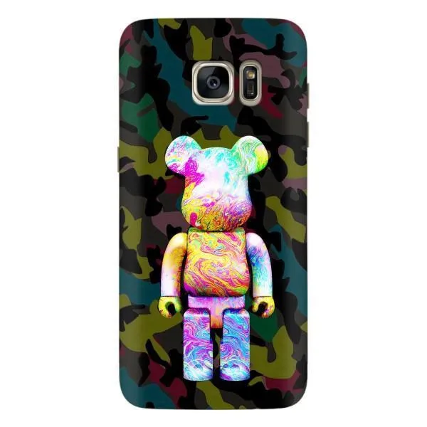 Чехол с принтом «Яркий Bearbrick» для Samsung Galaxy S7 Edge (G935)