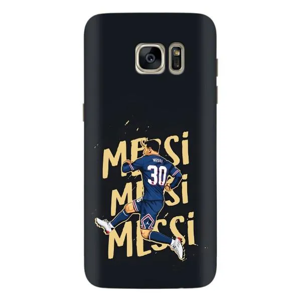 Чехол с принтом «Messi ПСЖ» для Samsung Galaxy S7 Edge (G935)