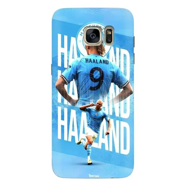 Чехол с принтом «Erling Haaland» для Samsung Galaxy S7 Edge (G935)