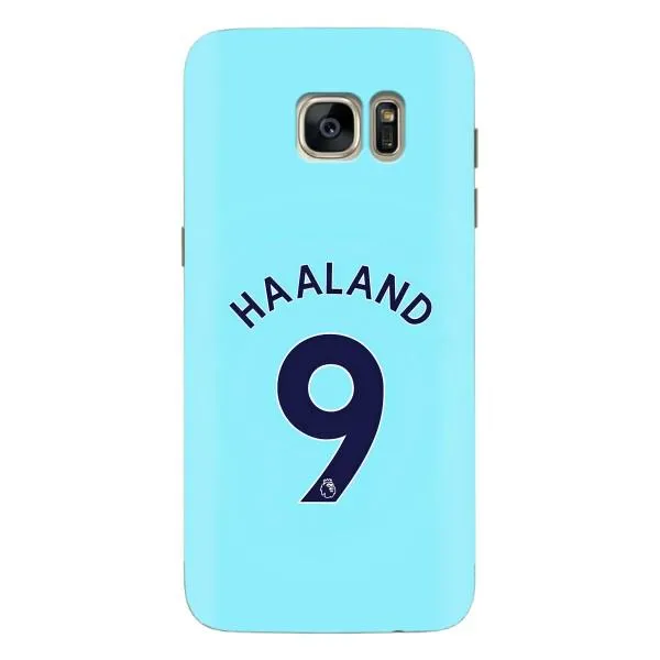 Чехол с принтом «Ерлинг Холанд 9» для Samsung Galaxy S7 Edge (G935)
