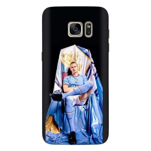 Чехол с принтом «футболист Холанн» для Samsung Galaxy S7 Edge (G935)