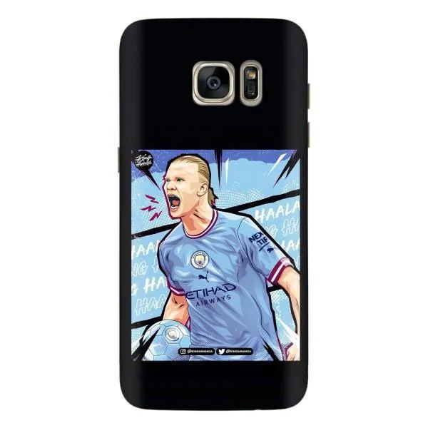 Чехол с принтом «гол Эрлинг Холланд» для Samsung Galaxy S7 Edge (G935)