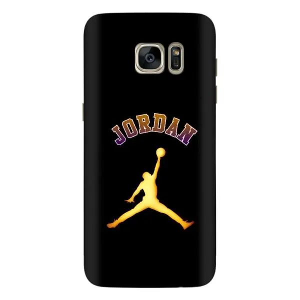 Чехол с принтом «Jordan Gold» для Samsung Galaxy S7 Edge (G935)