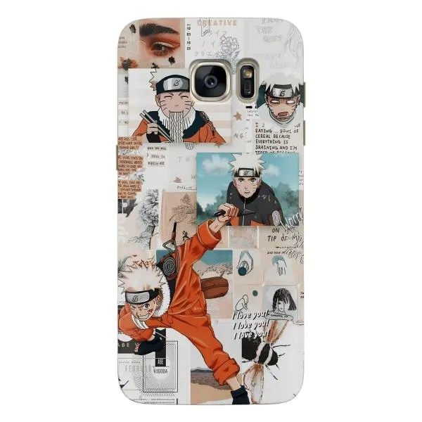 Чехол с принтом «Наруто Комиксы» для Samsung Galaxy S7 Edge (G935) Чехол с принтом «Наруто Комиксы» для Samsung Galaxy S7 Edge (G935)