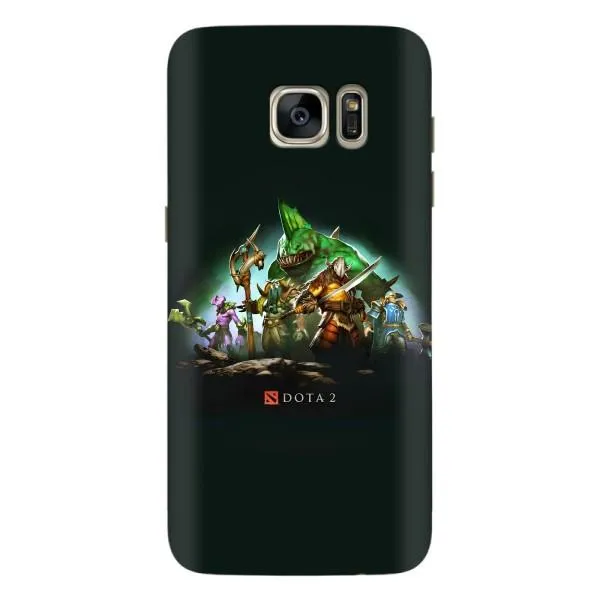 Чохол з принтом «DOTA 2» для Samsung Galaxy S7 Edge (G935)