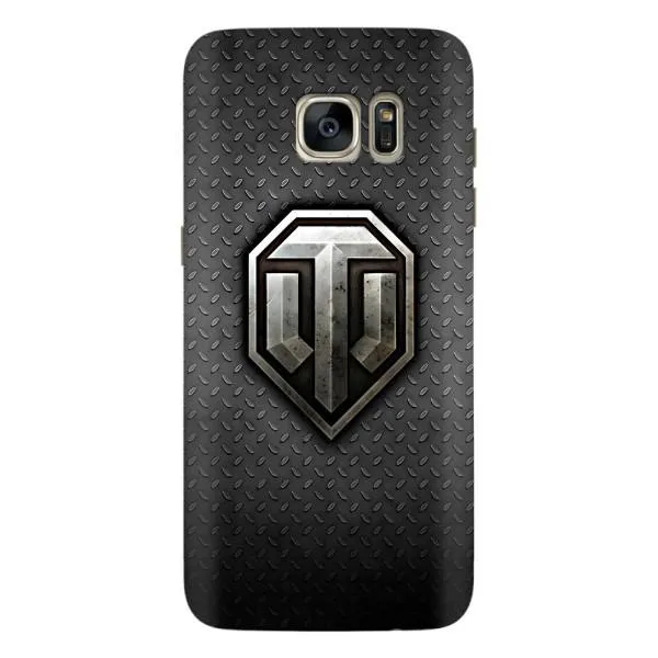 Чохол з принтом «Лого Tanks» для Samsung Galaxy S7 Edge (G935)
