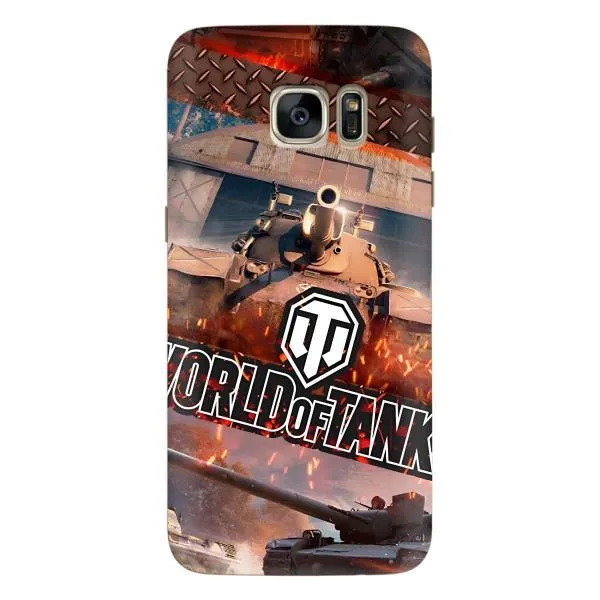 Чохол з принтом «World of Tanks» для Samsung Galaxy S7 Edge (G935)