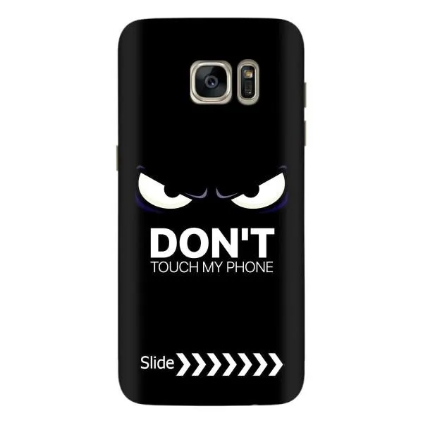 Чохол з принтом «Не чипай телефон» для Samsung Galaxy S7 Edge (G935)