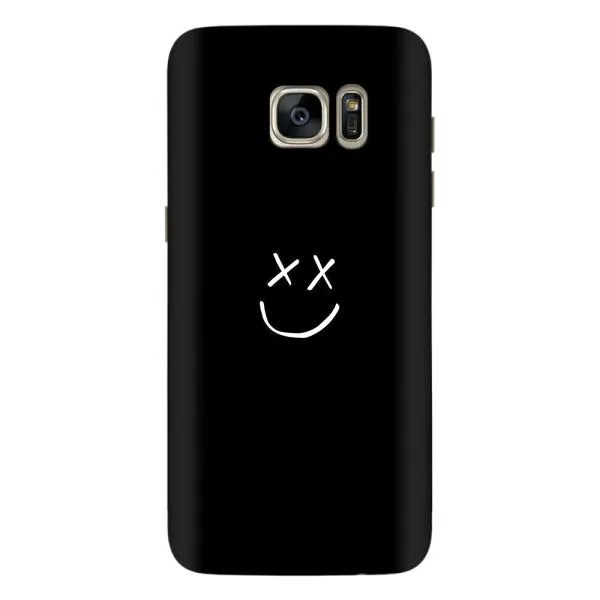 Чохол з принтом «Смайл» для Samsung Galaxy S7 Edge (G935)