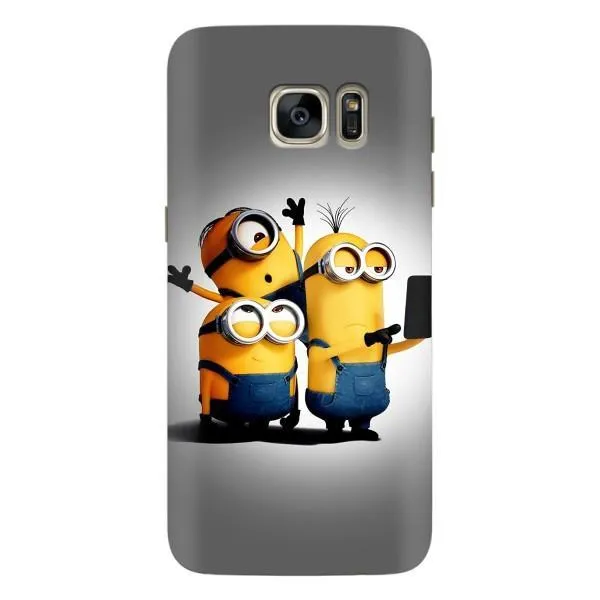 Чехол с принтом «Три миньона» для Samsung Galaxy S7 Edge (G935) Чехол с принтом «Три миньона» для Samsung Galaxy S7 Edge (G935)