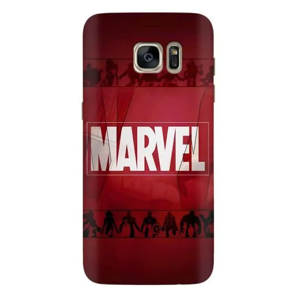 Чехол с принтом «MARVEL» для Samsung Galaxy S7 Edge (G935) Чехол с принтом «MARVEL» для Samsung Galaxy S7 Edge (G935)