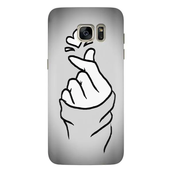 Чохол з принтом «Значок Love» для Samsung Galaxy S7 Edge (G935) Чохол з принтом «Значок Love» для Samsung Galaxy S7 Edge (G935)