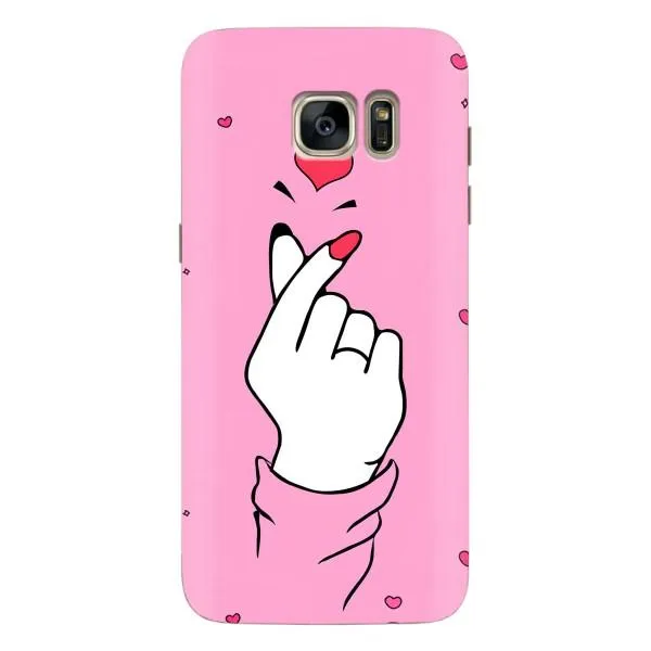 Чохол з принтом «Знак Love» для Samsung Galaxy S7 Edge (G935) Чохол з принтом «Знак Love» для Samsung Galaxy S7 Edge (G935)