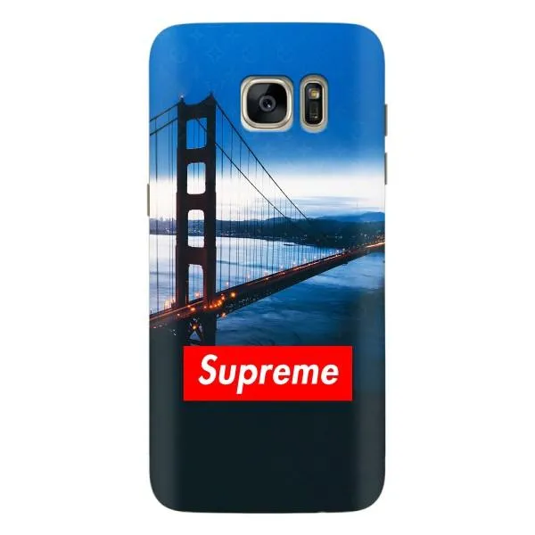 Чехол с принтом «Стиль Supreme» для Samsung Galaxy S7 Edge (G935) Чехол с принтом «Стиль Supreme» для Samsung Galaxy S7 Edge (G935)