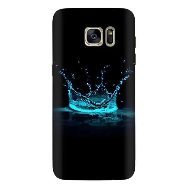 Чохол з принтом «Крапля корони» для Samsung Galaxy S7 Edge (G935)