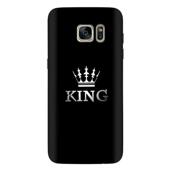 Чохол з принтом «KING» для Samsung Galaxy S7 Edge (G935)