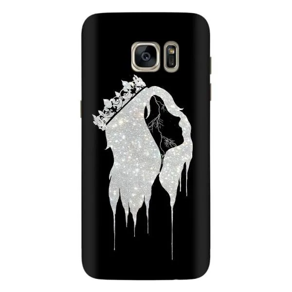 Чохол з принтом «Принцеса» для Samsung Galaxy S7 Edge (G935)