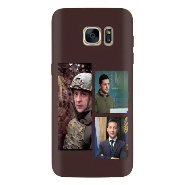 Чохол з принтом «Президент» для Samsung Galaxy S7 Edge (G935)