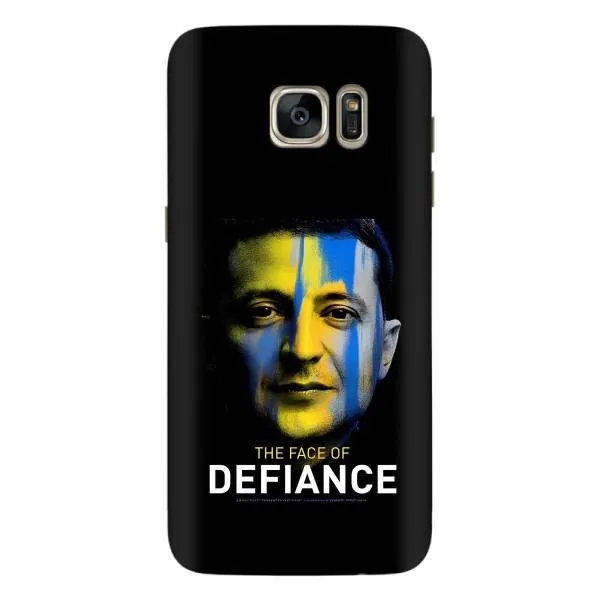 Чохол з принтом «В. Зеленский» для Samsung Galaxy S7 Edge (G935)