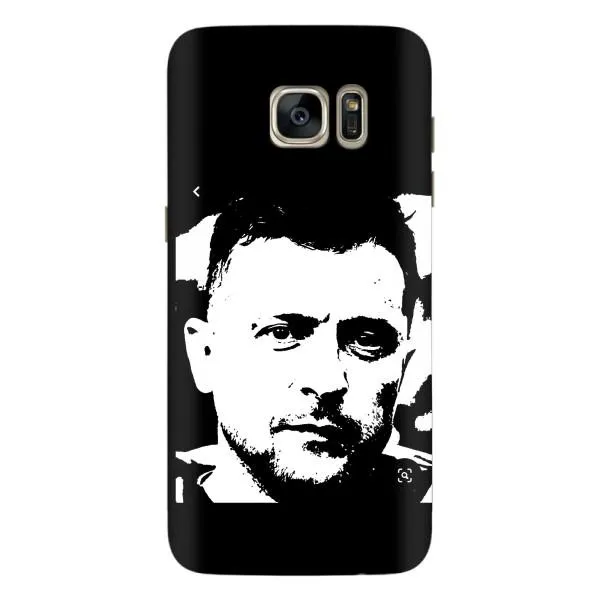 Чохол з принтом «Зеленский АРТ» для Samsung Galaxy S7 Edge (G935)