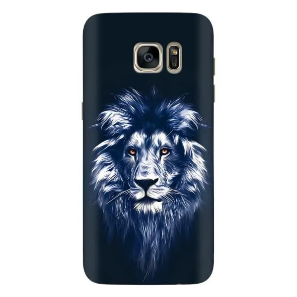 Чехол с принтом «Синий Лев» для Samsung Galaxy S7 Edge (G935)