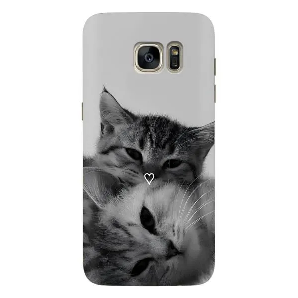 Чехол с принтом «Пара котов» для Samsung Galaxy S7 Edge (G935) Чехол с принтом «Пара котов» для Samsung Galaxy S7 Edge (G935)
