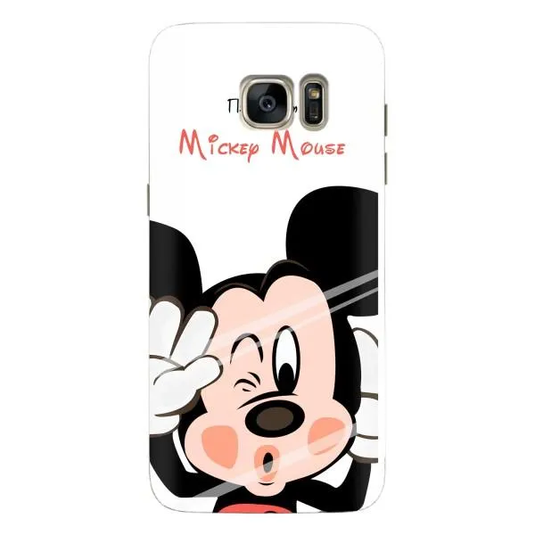 Чехол с принтом «Маус Микки» для Samsung Galaxy S7 Edge (G935)