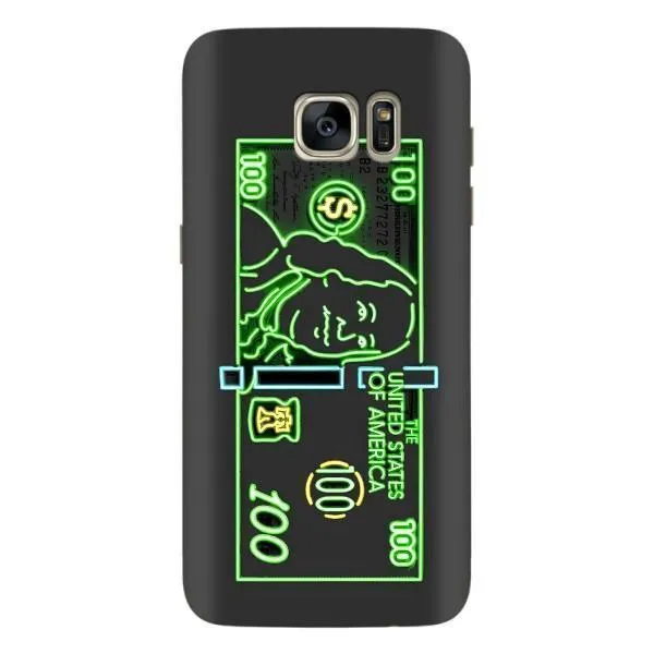 Чехол с принтом «Баксы» для Samsung Galaxy S7 Edge (G935)