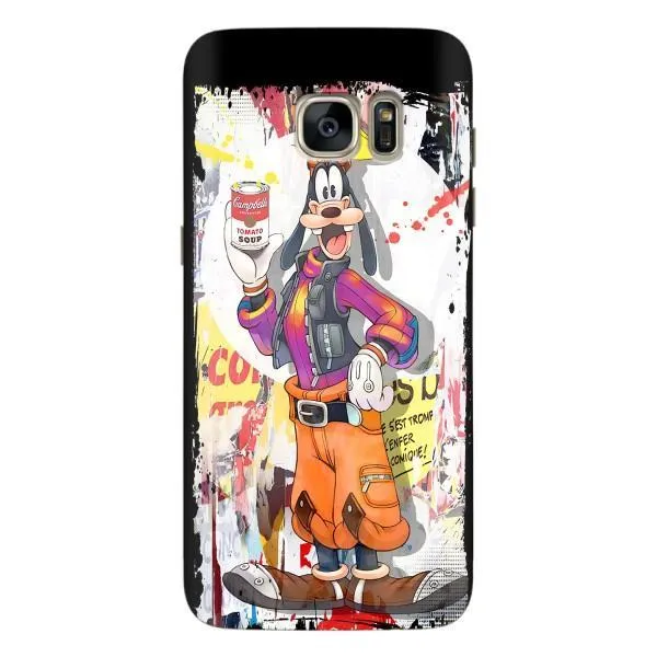 Чехол с принтом «Bad Wolf» для Samsung Galaxy S7 Edge (G935)