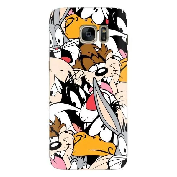Чехол с принтом «Looney Tunes» для Samsung Galaxy S7 Edge (G935)