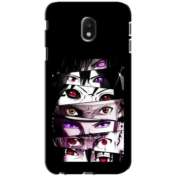Чехол с принтом «Глаза Anime» для Samsung Galaxy J3 2017 (J330FN EU)