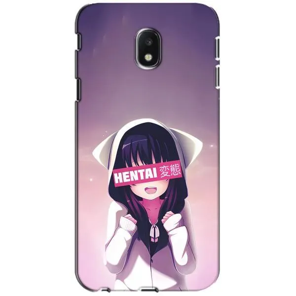Чехол с принтом «Hentai chan» для Samsung Galaxy J3 2017 (J330FN EU)