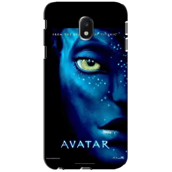 Чехол с принтом «глаз Аватара» для Samsung Galaxy J3 2017 (J330FN EU)