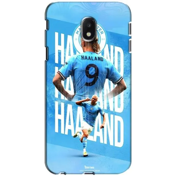 Чехол с принтом «Erling Haaland» для Samsung Galaxy J3 2017 (J330FN EU)